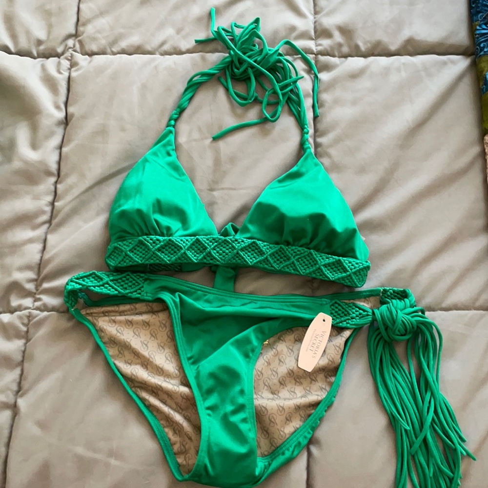 Victoria Secret Green bikini